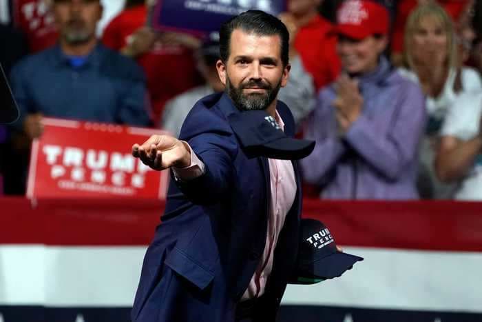 Donald Trump Jr. keeps saying he's shadowbanned on social media, but there's not much evidence backing up his claim