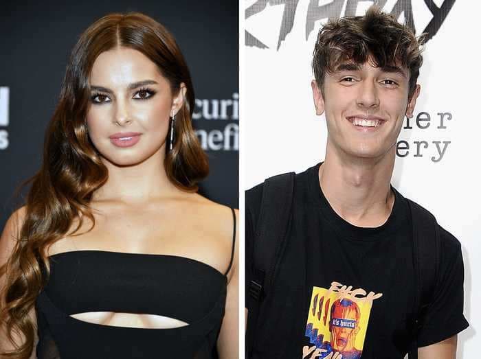 TikTok stars Bryce Hall and Addison Rae reignited dating rumors about their on-again, off-again relationship with a new post