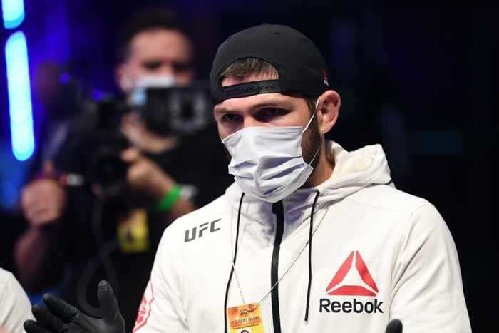 'Fans are going crazy' waiting for Khabib Nurmagomedov to fight again, an Abu Dhabi government official who helped build Fight Island said