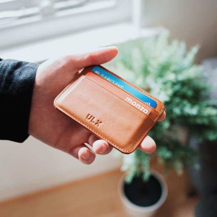 Carry your business cards in style with these refined card holders