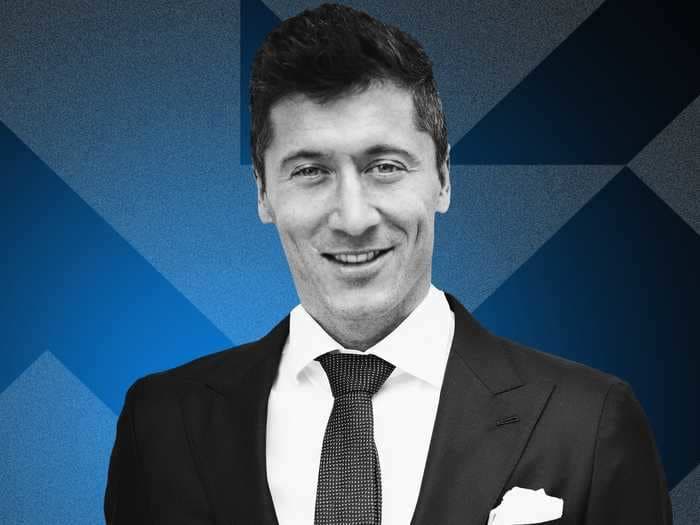 Footballer Robert Lewandowski — who once scored 5 goals in 9 minutes —  explains why success is about more than just talent