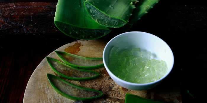 5 health benefits of aloe vera, from healing sunburn and reducing acne to helping with digestion