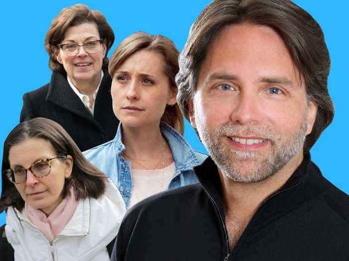 How cult leader Keith Raniere used 'multilevel marketing' techniques to recruit women into a secret 'master-slave' sorority, according to survivor India Oxenberg