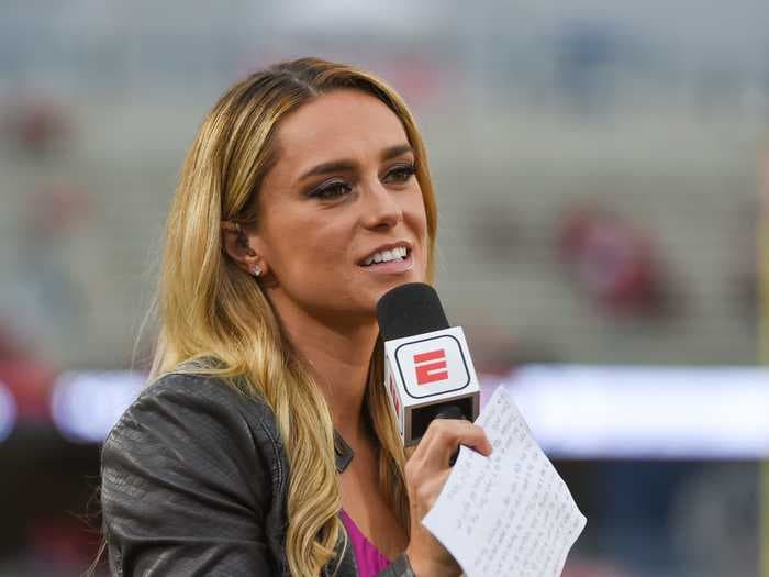 A pregnant ESPN reporter clapped back after she was body shamed: 'I am making a human life!'