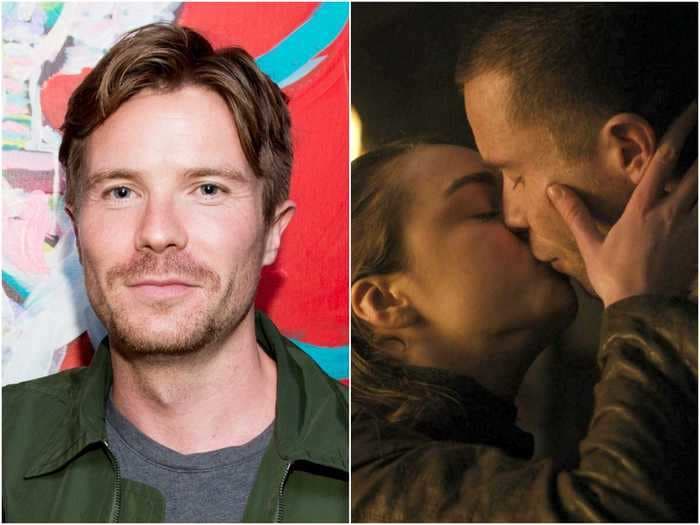 'Game of Thrones' star Joe Dempsie says his sex scene with Maisie Williams was an 'odd transition' as he'd known her since she was a child