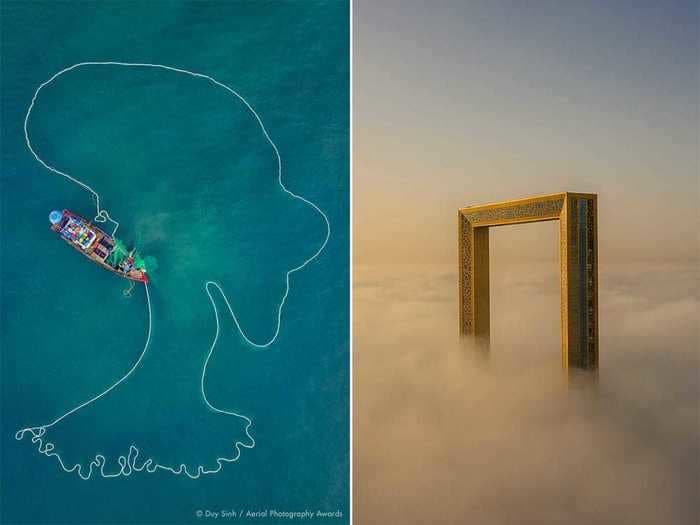 23 award-winning aerial photos that will transport you to places around the world