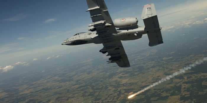 A US Air Force A-10 Thunderbolt accidentally dropped a training weapon on Korea, and no one knows where it went