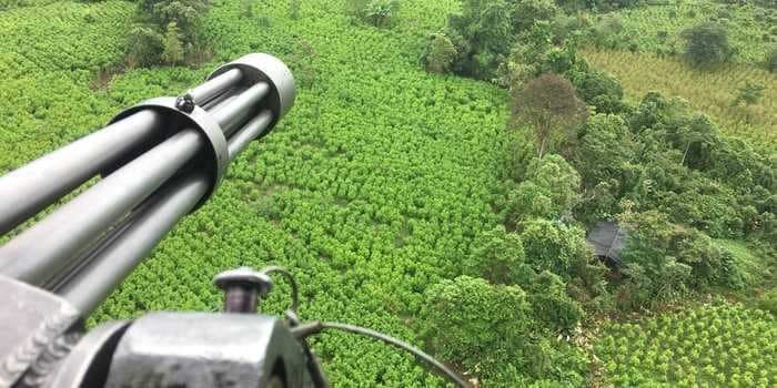 Step inside a Colombian jungle lab where coca leaf begin its journey to become cocaine