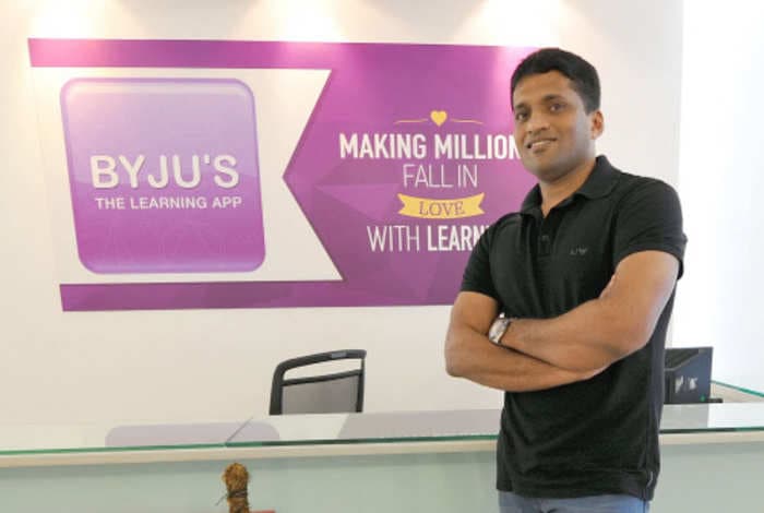 'India can provide teachers to the world, just like software engineers,' says Byju Raveendran as he plans to take his $11 billion edtech startup to US shores