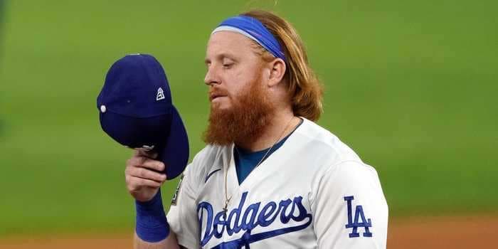 Dodgers star third baseman Justin Turner was pulled in the middle of Game 6 of the World Series after testing positive for COVID-19