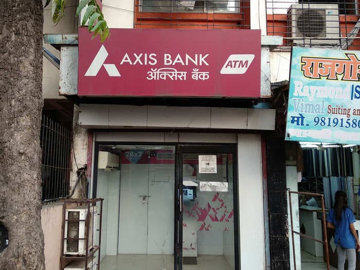 Axis Bank is back in the black as fee collections ramp up and ₹10,000 crore in fund raising cushions the balance sheet