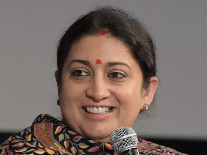 Union Minister Smriti Irani tests positive for COVID-19