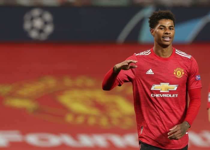 Marcus Rashford scored a sublime Champions League hat-trick to cap a brilliant week on and off the field as he fights to feed impoverished school children