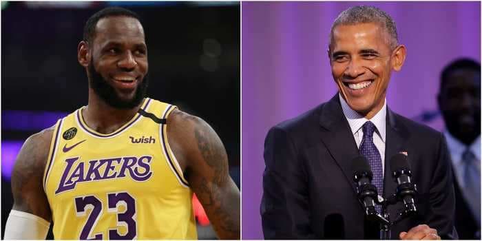 LeBron James told Barack Obama his mother just voted for the first time, and the former US president said he loved and respected her for it