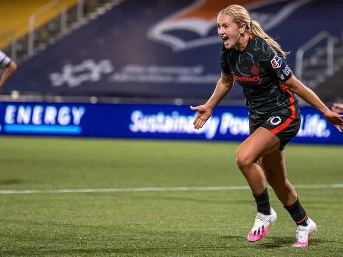 TV ratings for North America's top women's soccer league are up a whopping 493%. Here's how they succeeded as other sports are losing viewers.