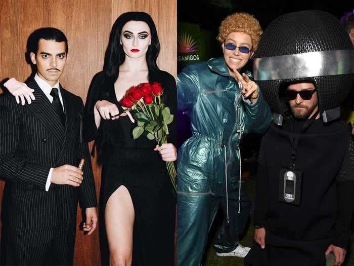 The 18 best celebrity couple Halloween costumes of all time