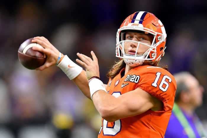 College football's biggest star, Trevor Lawrence, tested positive for coronavirus and could now miss his team's biggest game of the season