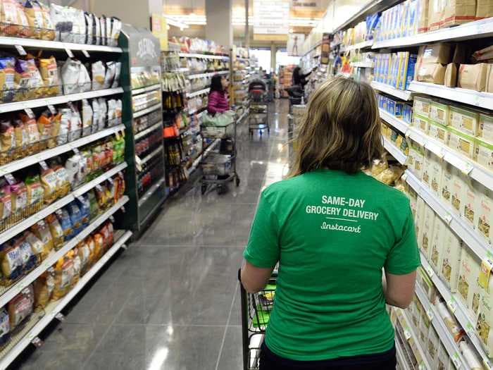 I'm a 61-year-old Instacart shopper who drives an average of 25,000 miles a year delivering groceries. This spring my car looked like a medical supply store.