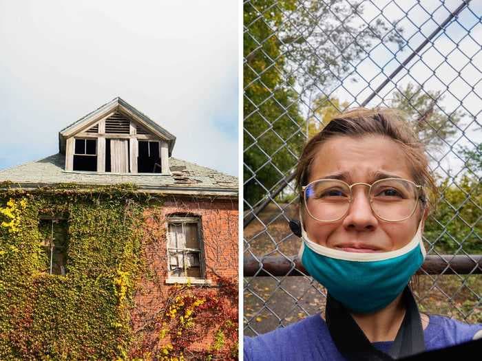 I visited Fort Totten Park, an NYC 'hidden treasure' with a Civil War-era fortress and abandoned buildings that have been reclaimed by nature