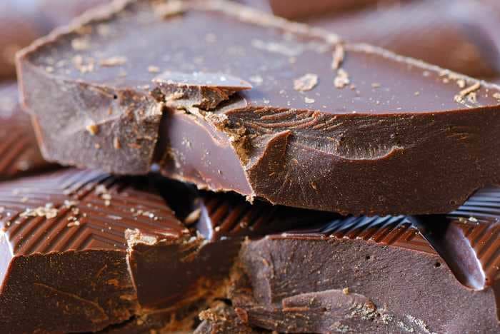 Dark chocolate can be good for your heart, in moderation