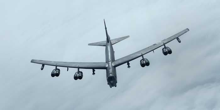 COVID-19 means US Air Force bombers flying around the world are operating in a 'degraded' environment