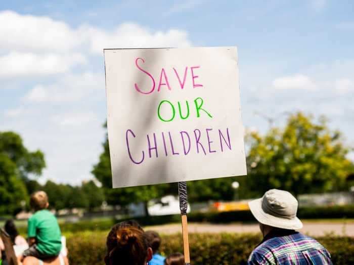 Facebook says it will limit the use of the 'Save our Children' hashtag, but not 'Save the Children,' after QAnon co-opted the anti-trafficking movement