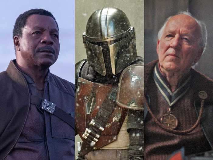 A quick guide to every 'Mandalorian' character you should know