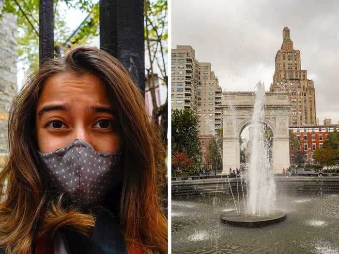 I walked around some of NYC's spookiest places, and now I feel prickles down my spine every time I pass Washington Square Park