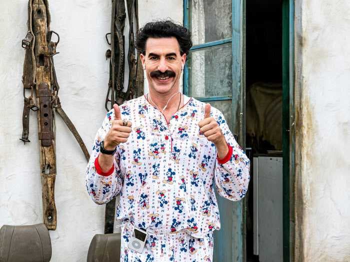 Every single character from 'Borat 2,' ranked