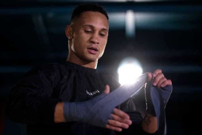 American boxer Regis Prograis had an omen ahead of his only loss but now dreams of mega fights in his home city