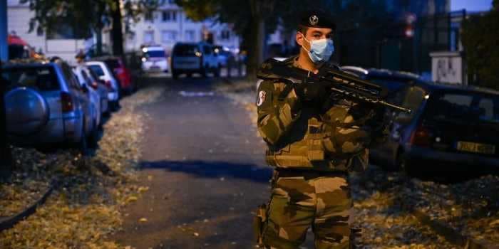 A Greek Orthodox priest was reportedly shot and injured in attack on church in Lyon, France