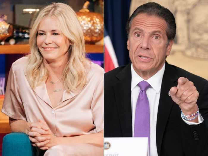 'I am only dating in-state residents': NY Gov. Andrew Cuomo responds to Chelsea Handler's public crush on him