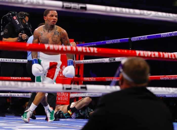 Conor McGregor marveled at the 'incredible' Gervonta Davis after the American boxer scored a 'vicious' knockout