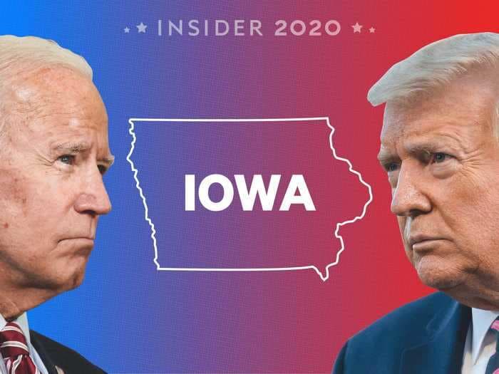 Where Biden and Trump stand in the polls 2 days out from the election