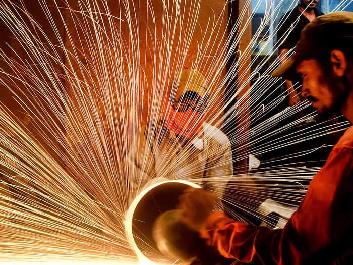 Manufacturing at Indian companies rises at quickest pace in over a decade during October