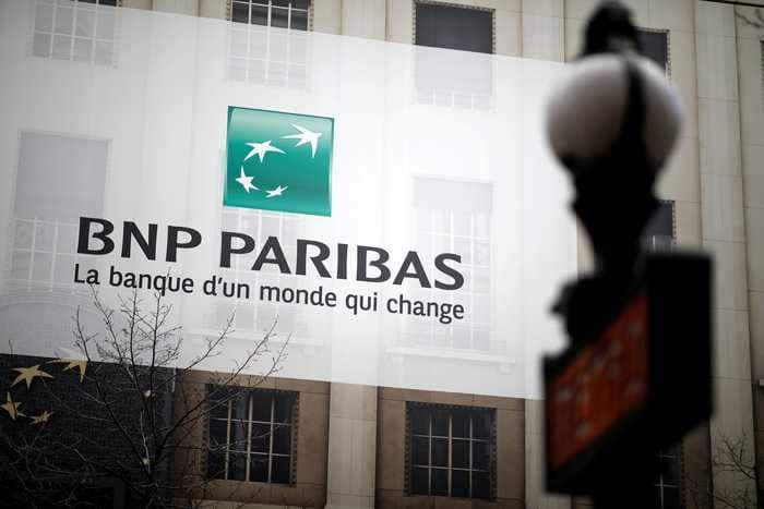 BNP Paribas rises as much as 7% after beating expectations with 3rd quarter results