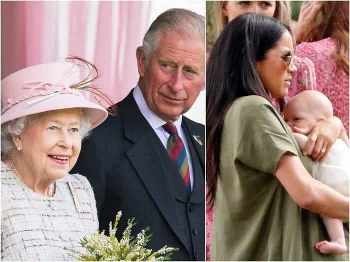 The royal family reportedly 'really misses Archie' and is upset to miss out on watching him grow up in the US