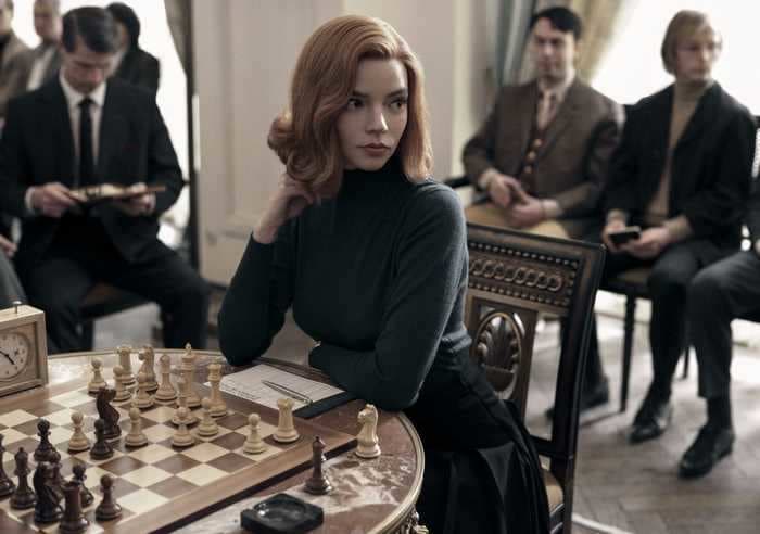 Netflix's 'The Queen's Gambit' is the best sports show on TV right now