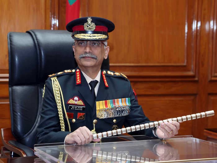 Indian Army Chief Gen MM Naravane to begin three day Nepal visit today amid border tensions with China