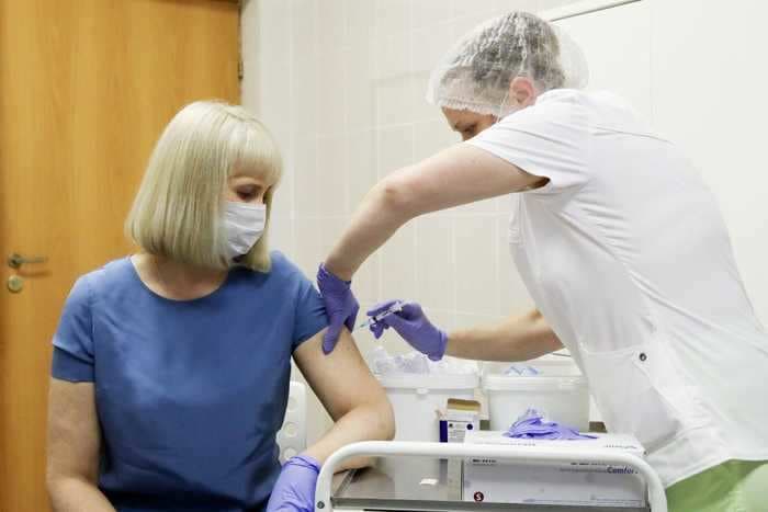 There's a 'small chance' Oxford University's COVID-19 vaccine will be ready this year, according to the director of its clinical trial