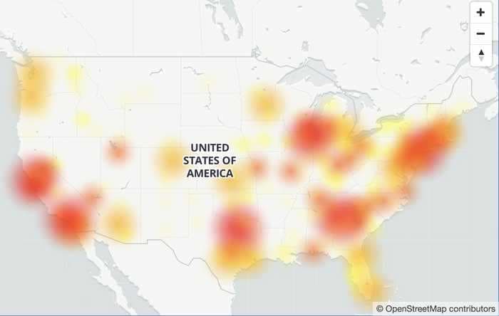 Fox News website appears to briefly go down as states continue to count election votes