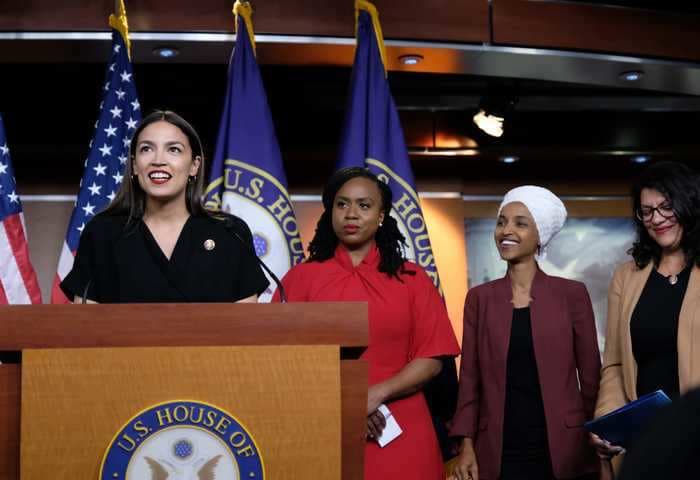 All 4 Democratic congresswomen of 'The Squad' are heading back to Congress — and with backup