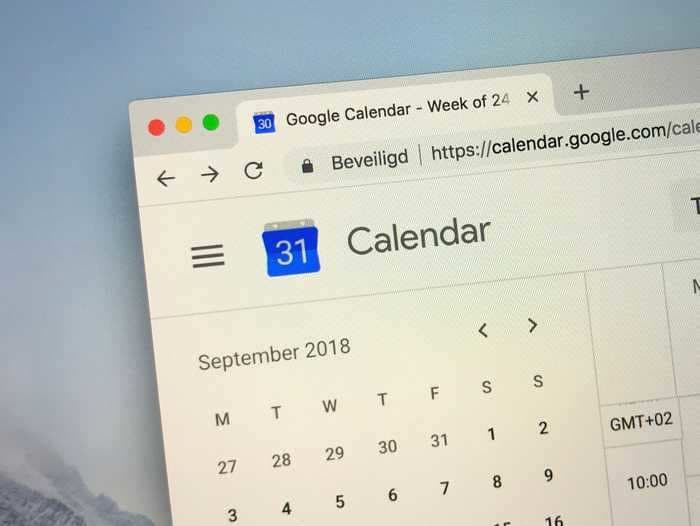 How to change the colors on your Google Calendar to differentiate your events and calendars