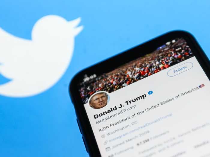 A civil-rights organization and a watchdog group are demanding that Jack Dorsey suspend Trump's Twitter account over violations of its civic-integrity policy
