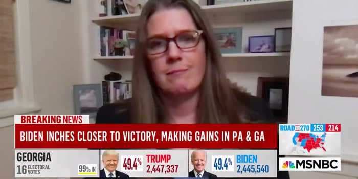 Mary Trump says President Donald Trump is likely 'desperate' right now as he has 'no one to bail him out'