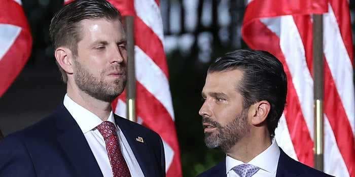 Don Jr. and Eric Trump savaged leading Republicans for not defending their father, and got an immediate response