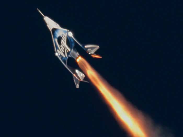 Virgin Galactic aims to fly its first human mission from Spaceport America in November, and NASA's sending some science experiments along for the ride