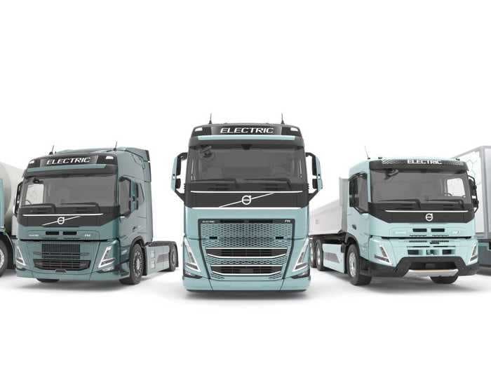 Volvo Trucks has unveiled a whole line of heavy duty electric trucks featuring ranges of nearly 200 miles that will go on sale in 2021