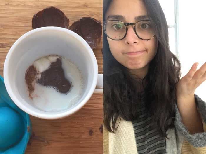 I tried making TikTok's viral hot cocoa bomb, and the satisfying chocolatey 'explosion' I expected was a total flop