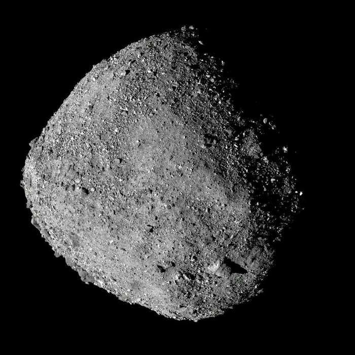 The asteroid NASA just landed on turns out to be hollow, with a large 'void' at its center. It may be spinning itself to death.